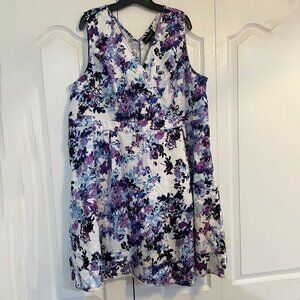 FLORAL DRESS BY TORRID